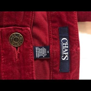 CHAPS Ralph Lauren Corduroy Pants